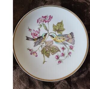 Lipper & Mann Creations, Collectors Bird Plate, 1950s